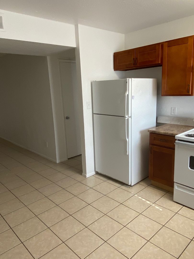 Unfurnished apartment interior — representative home at 10015 North 9th Avenue.