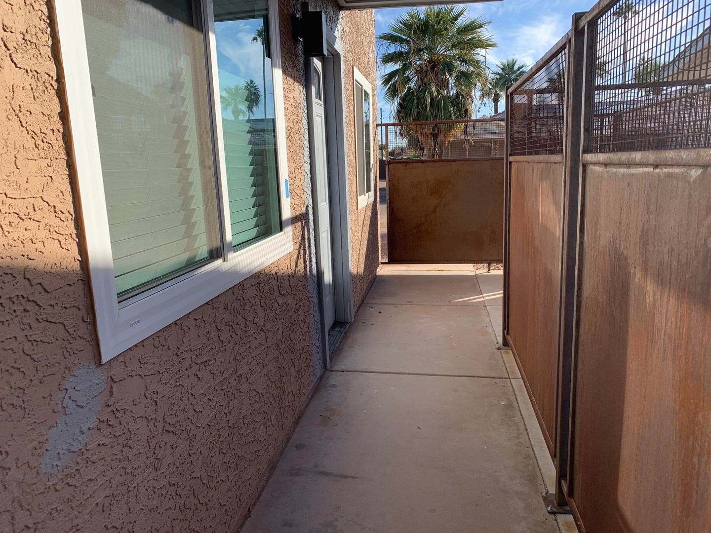 Balcony or patio at La Vie.