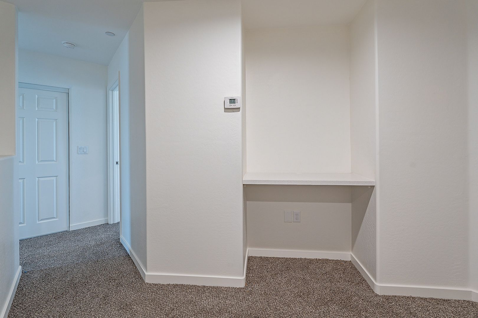 Work or study area shown — representative home at La Vie.