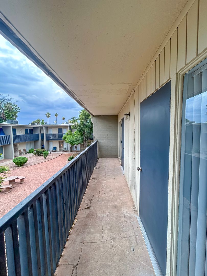 Representative balcony or patio at Villa Serena.