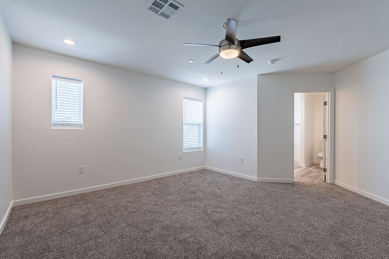 Unfurnished bedroom — representative home at La Vie.