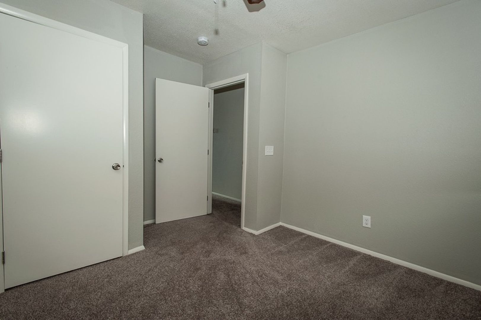 Unfurnished bedroom — representative home at 35th Avenue Townhouse.