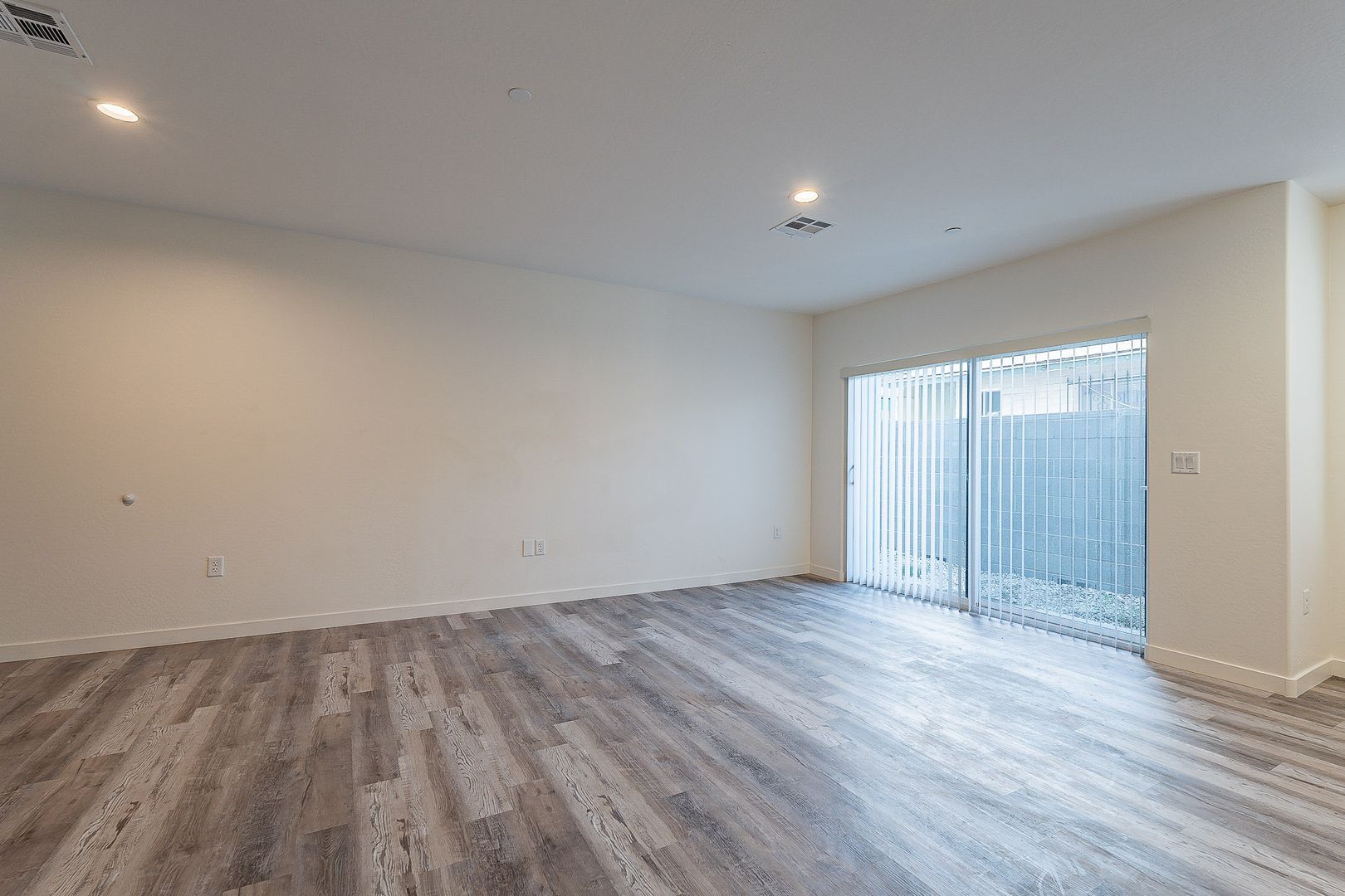 Unfurnished apartment interior — representative home at La Vie.