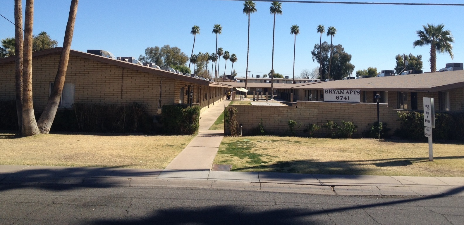 Glendale Apartment: 6741 N 45th Ave