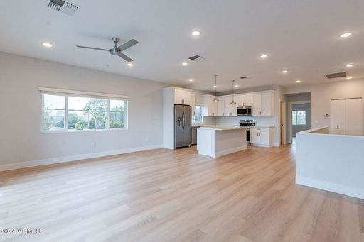 Unfurnished apartment interior — representative home at Halcyon on 18th Street.