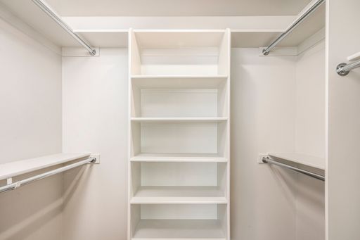 Walk-in closet — representative home at Halcyon on Cheery Lynn.