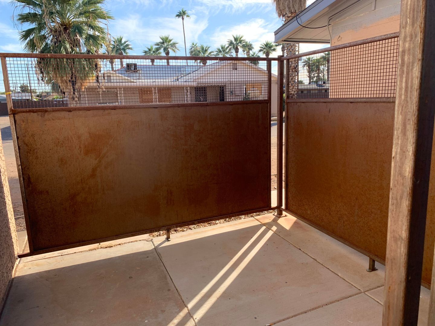 Balcony or patio at La Vie.