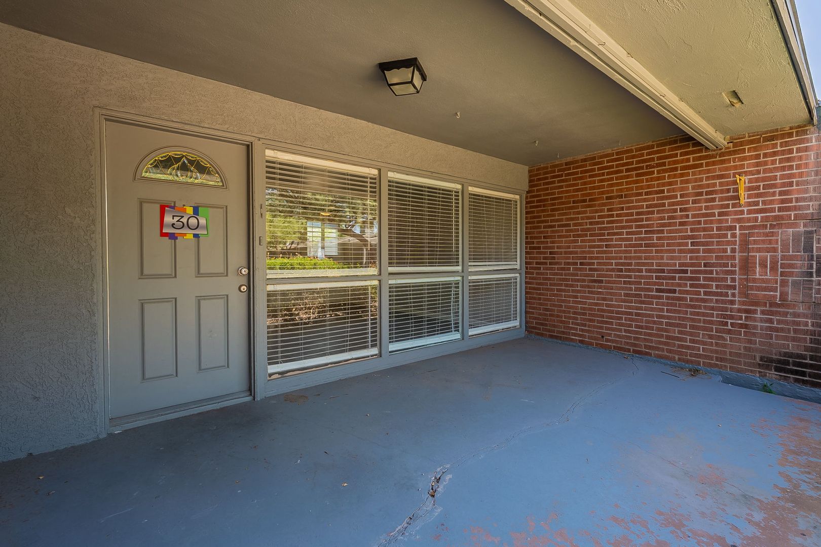 Balcony or patio at 301 Courtyard Living.