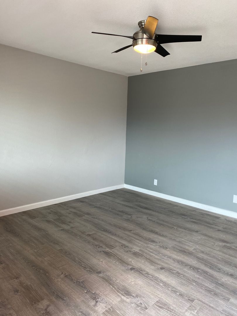 Unfurnished apartment interior — representative home at La Vie.