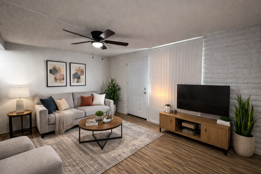 July Rent Free *Restrictions Apply. Spacious apartment home in downtown Mesa – photo 1