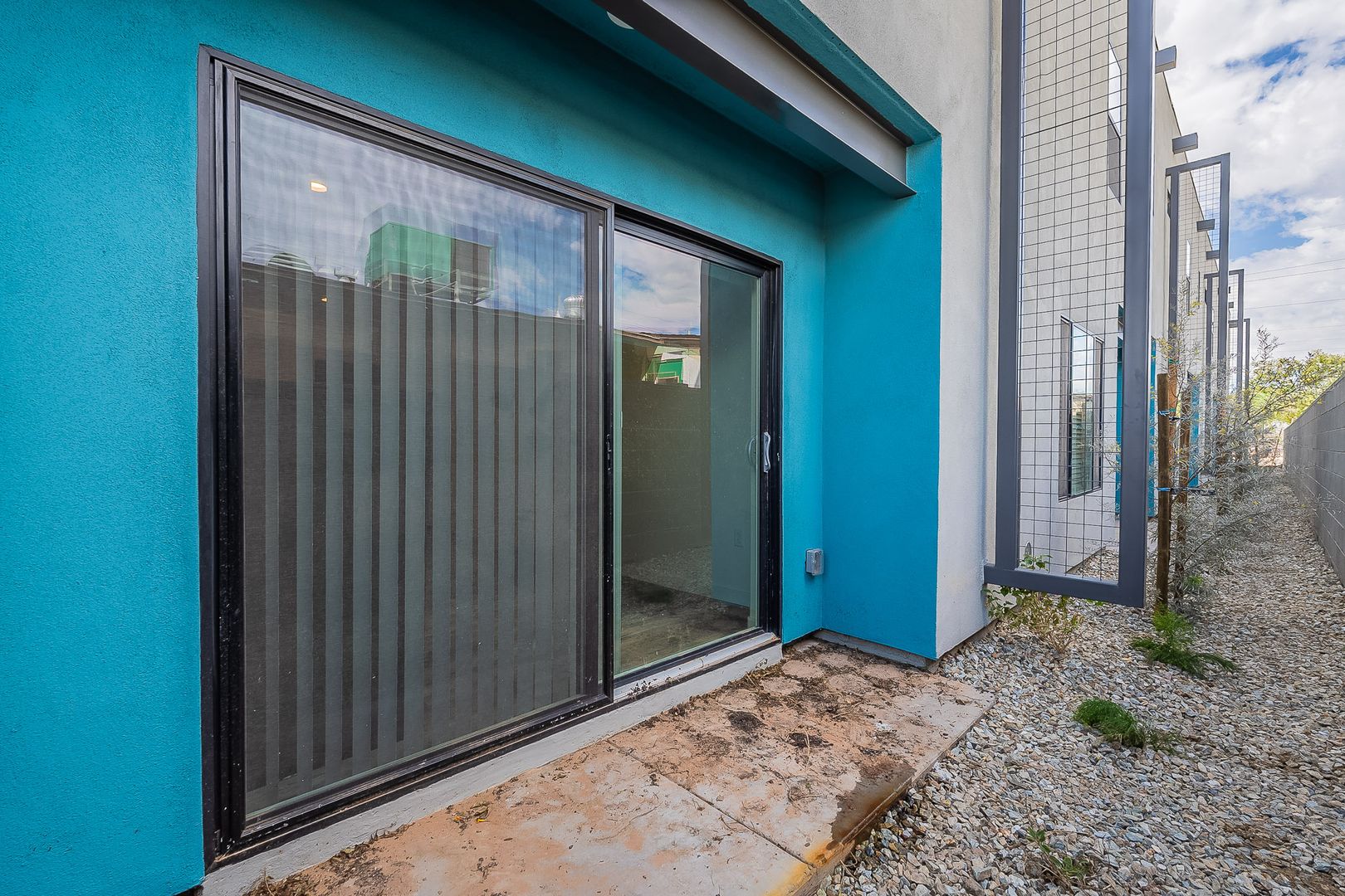 Private outdoor area shown at La Vie.