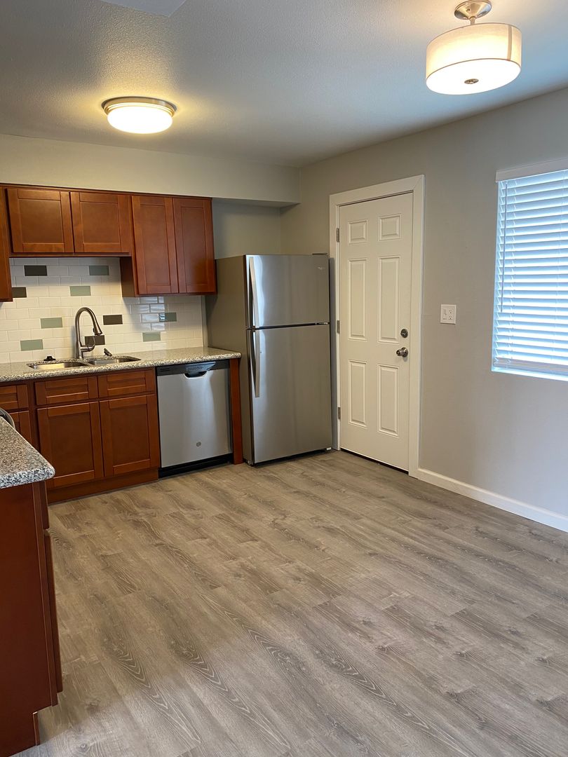 Unfurnished dining area — representative home at La Vie.