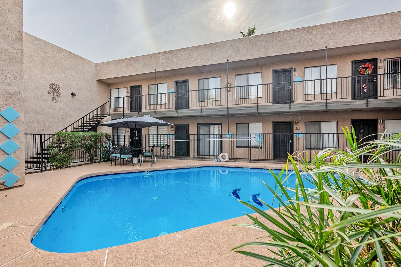 Phoenix Apartment: 3816 E McDowell Rd