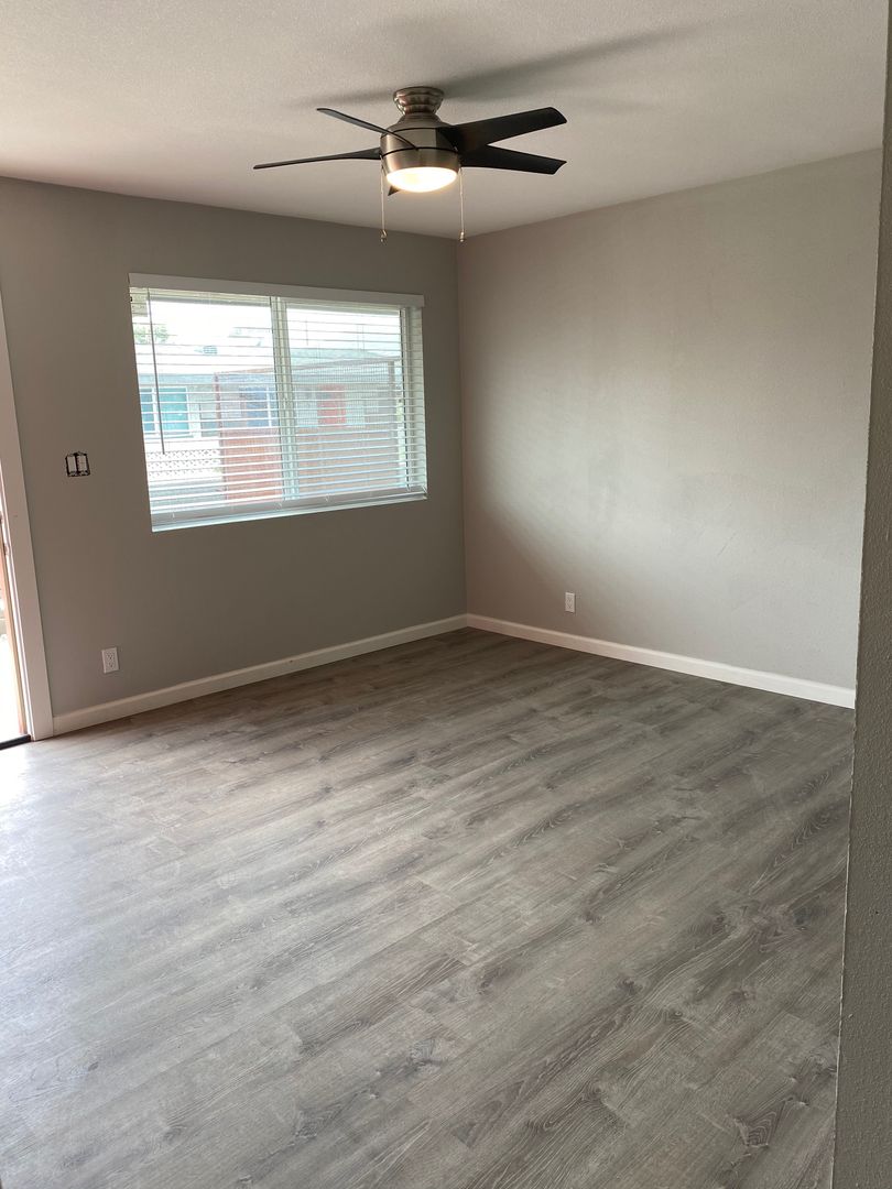 Unfurnished apartment interior — representative home at La Vie.