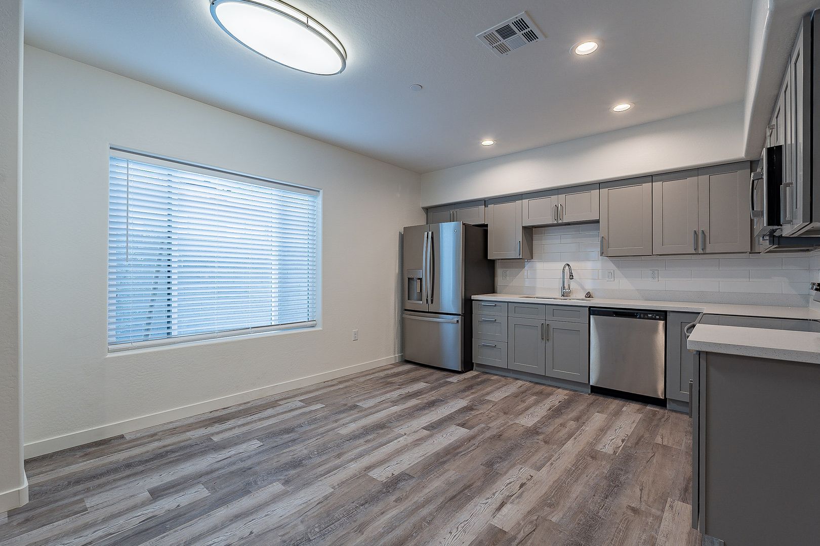 Unfurnished dining area — representative home at La Vie.