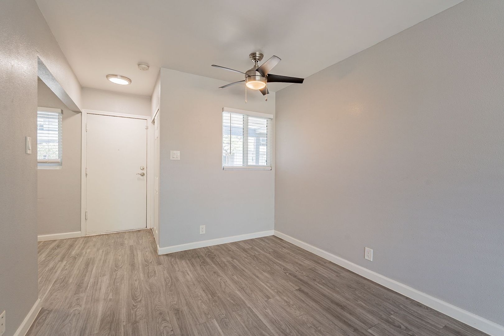 Unfurnished bedroom at 301 Courtyard Living.