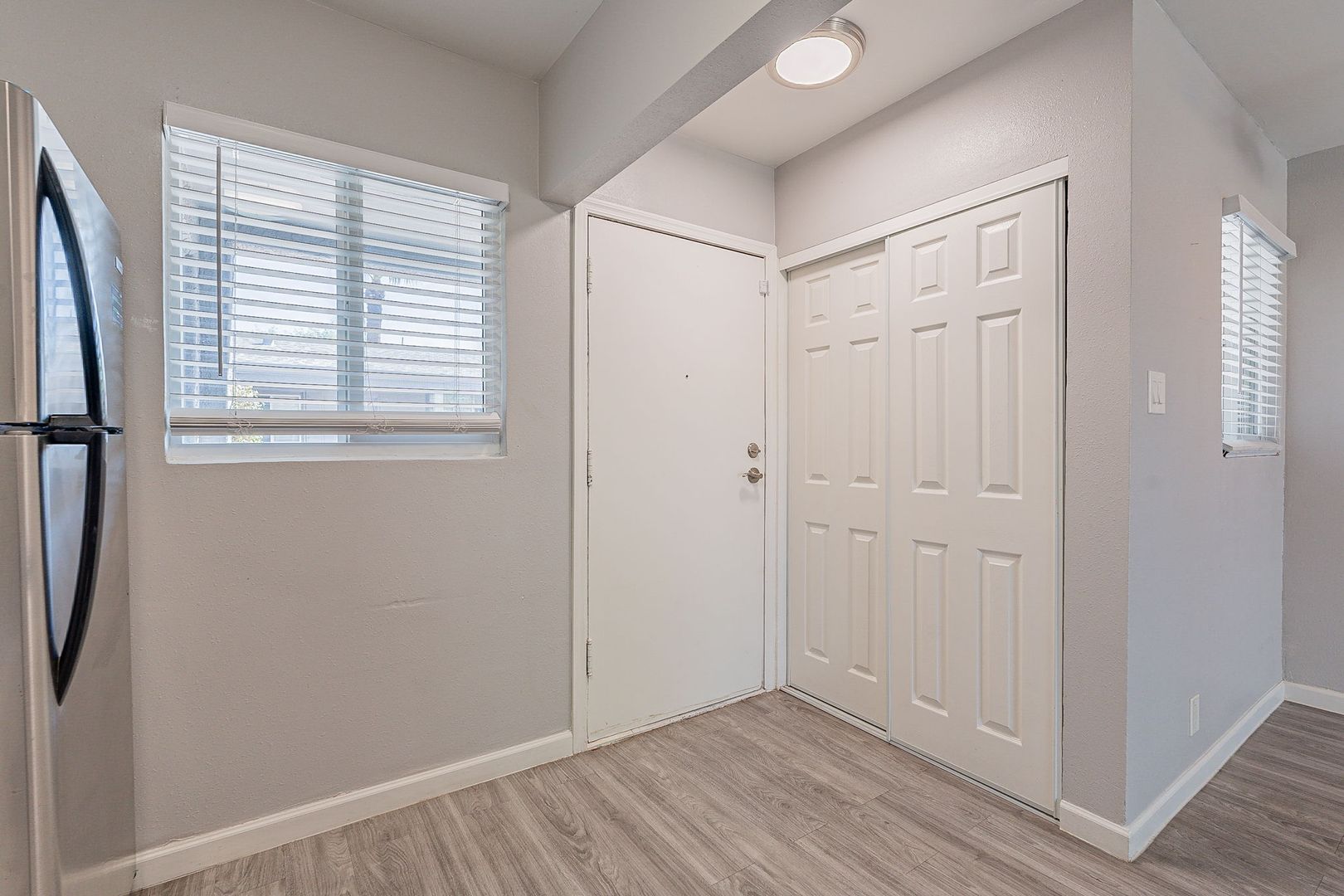 Apartment entry at 301 Courtyard Living.