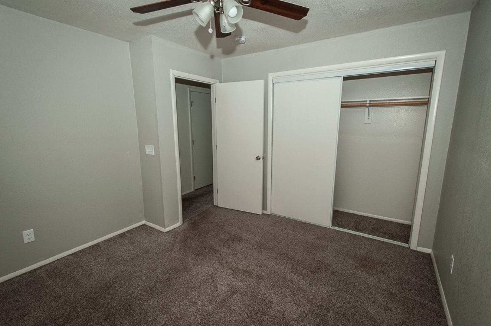 Unfurnished bedroom — representative home at 35th Avenue Townhouse.