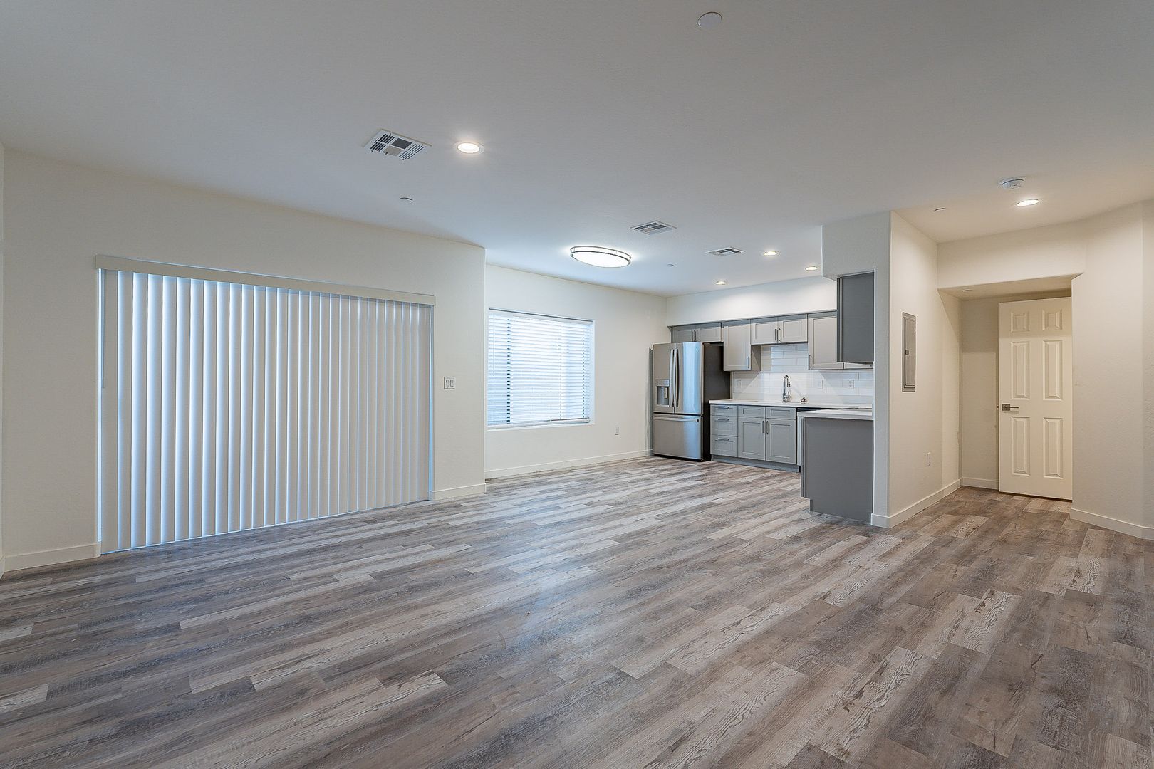 Unfurnished apartment interior — representative home at La Vie.