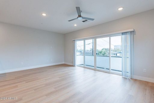 Unfurnished apartment interior — representative home at Halcyon on 18th Street.