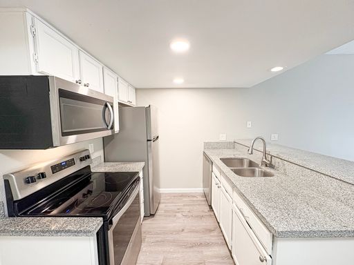 Come home today! Fully Renovated 1x1 with W/D in each unit- Available Now! – photo 1