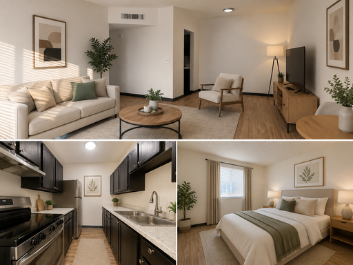 One Bedroom One Bath 1 Month FREE!!! – photo 1