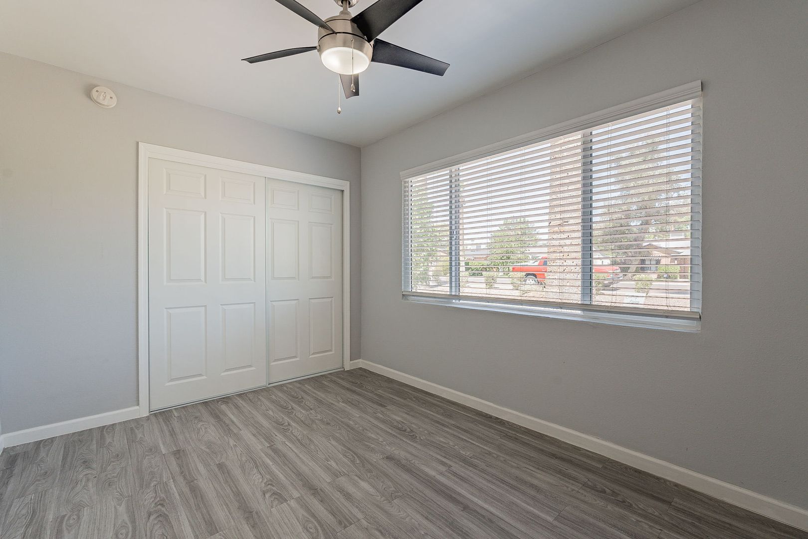 Unfurnished bedroom at 301 Courtyard Living.