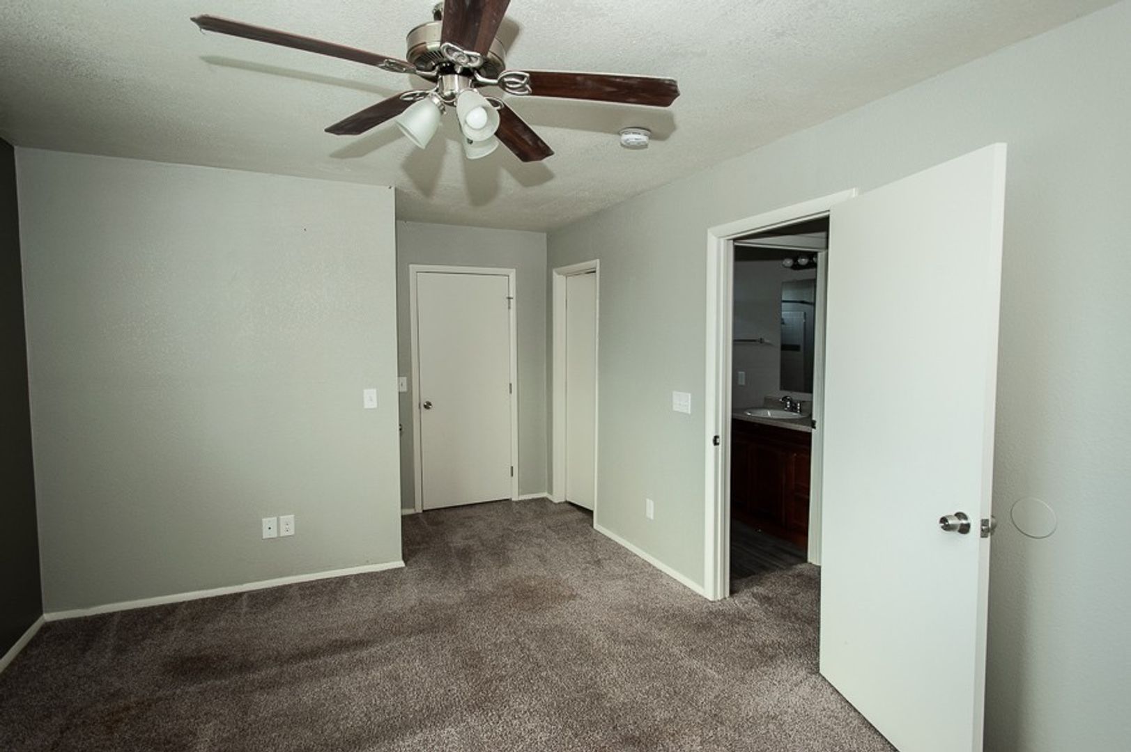 Unfurnished bedroom — representative home at 35th Avenue Townhouse.