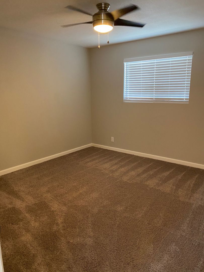 Unfurnished bedroom — representative home at La Vie.