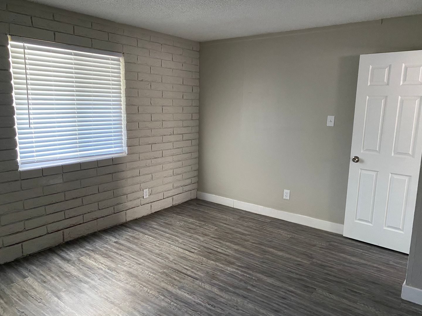 Representative unfurnished bedroom at Capri on Glenrosa.