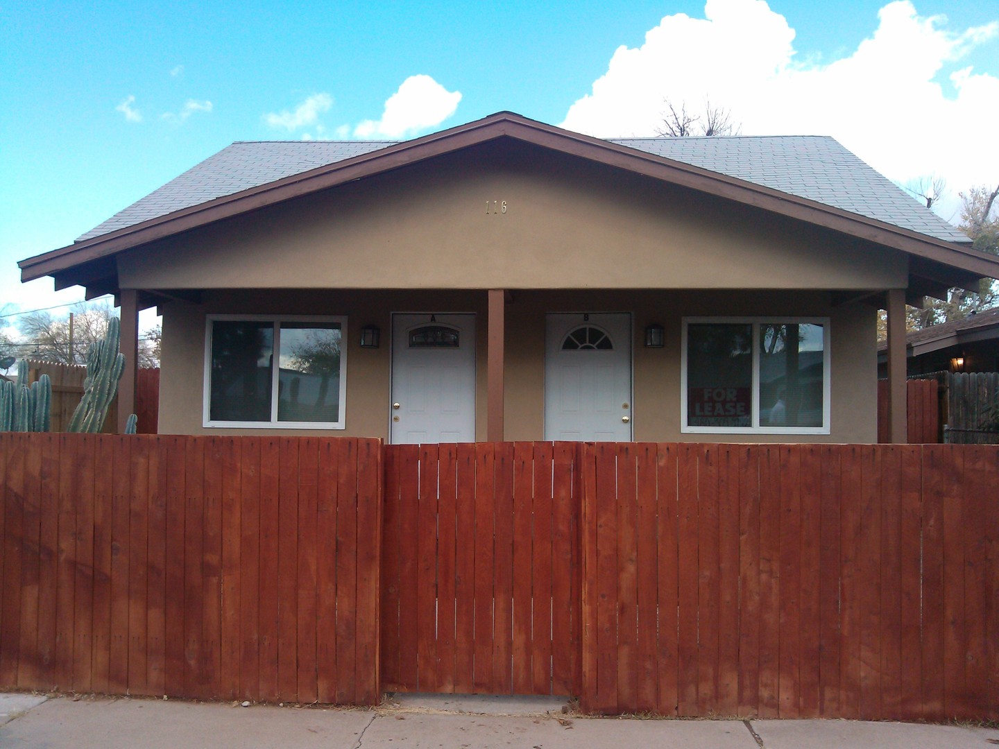 Gilbert Apartment: 116 E Cullumber Ave