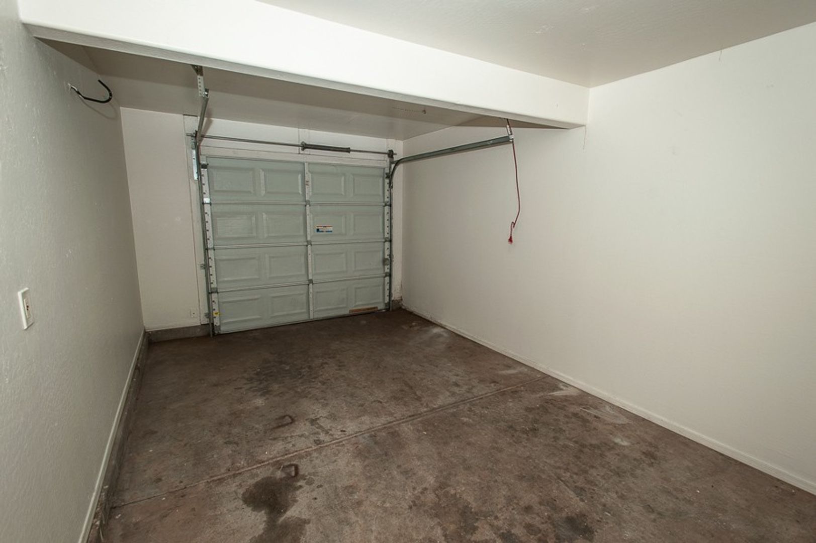 Garage parking at 35th Avenue Townhouse.
