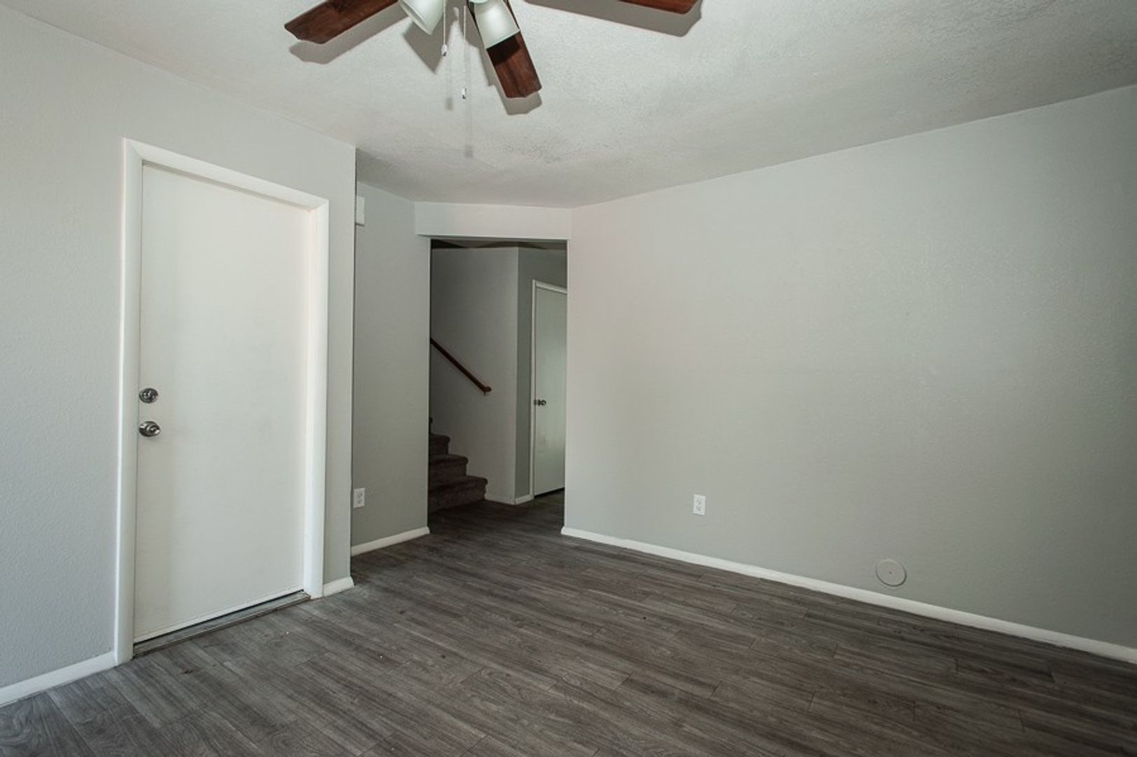 Unfurnished apartment interior — representative home at 35th Avenue Townhouse.