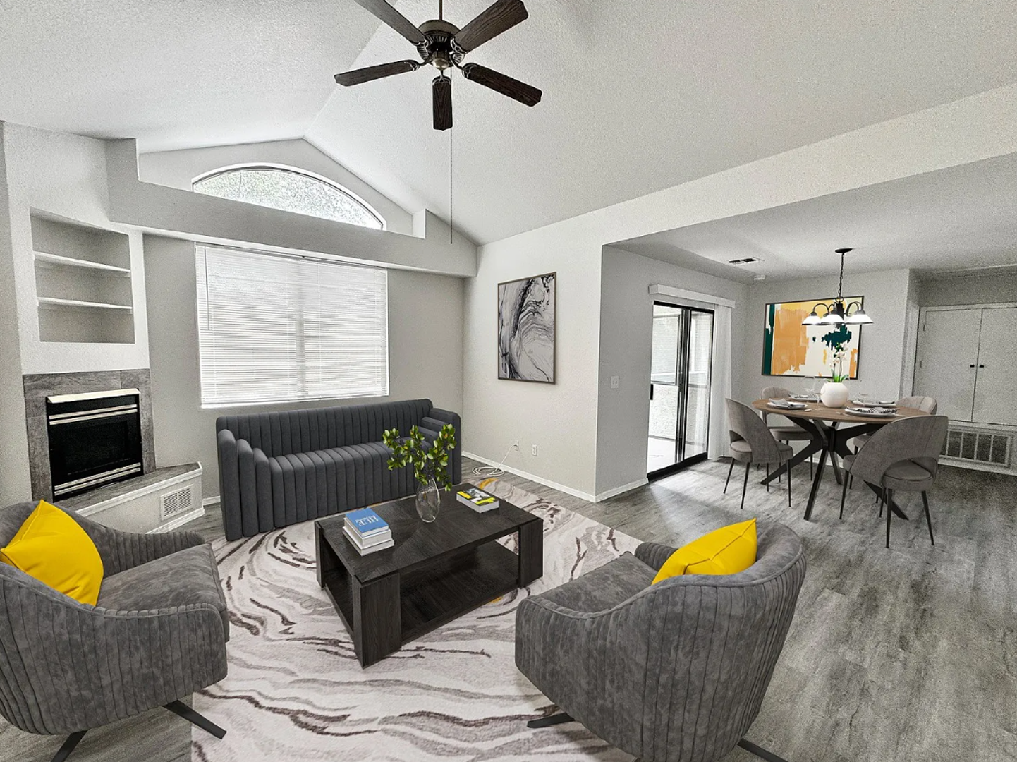 Payson Apartment: 120 S. Tonto St.