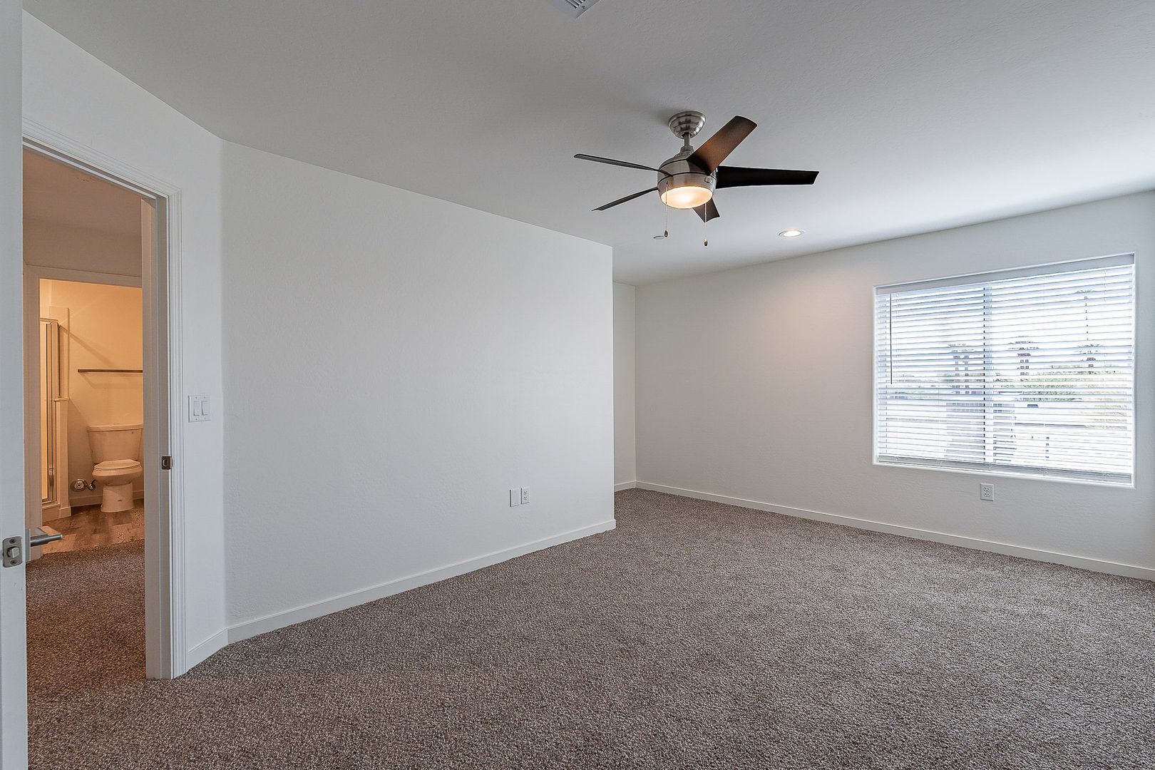 Unfurnished bedroom — representative home at La Vie.