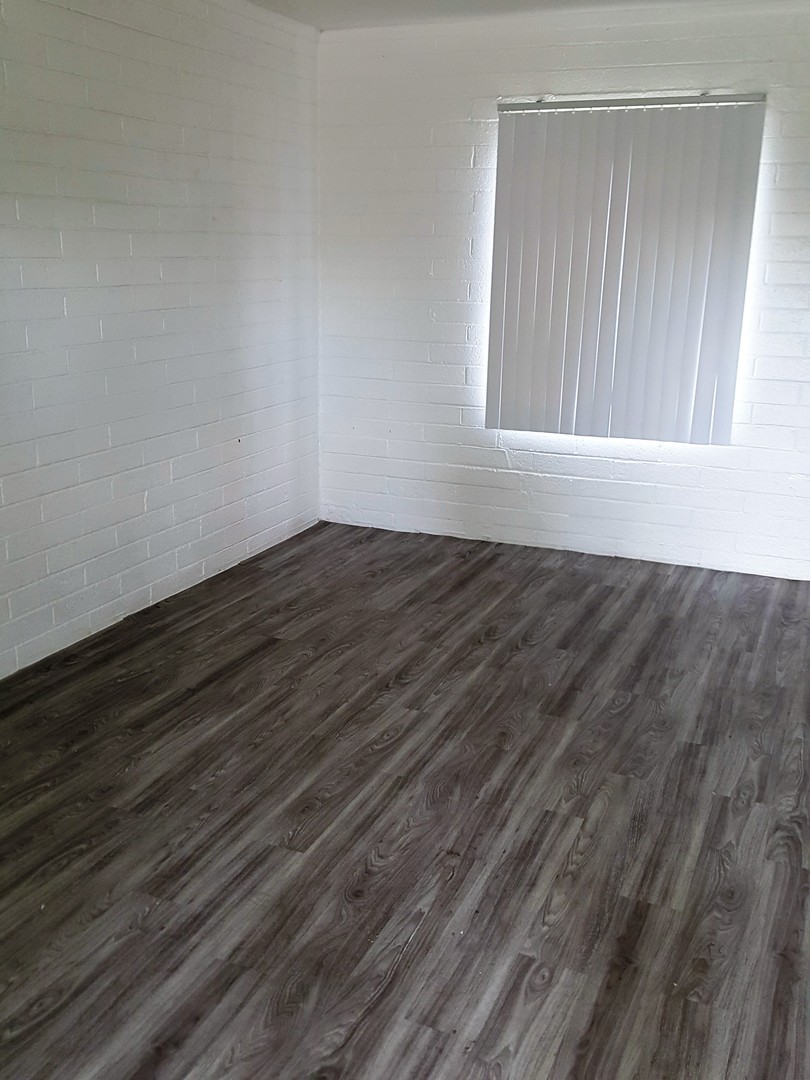 Apartment interior at Highland West Casitas.