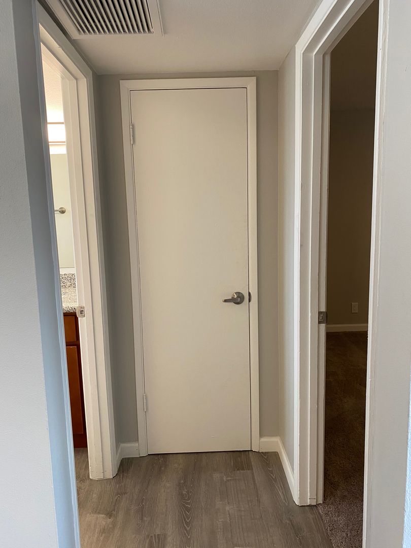 Apartment entry at La Vie.