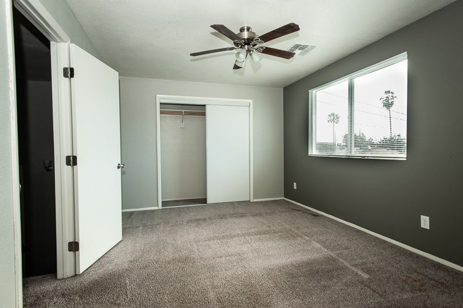 Unfurnished bedroom — representative home at 35th Avenue Townhouse.