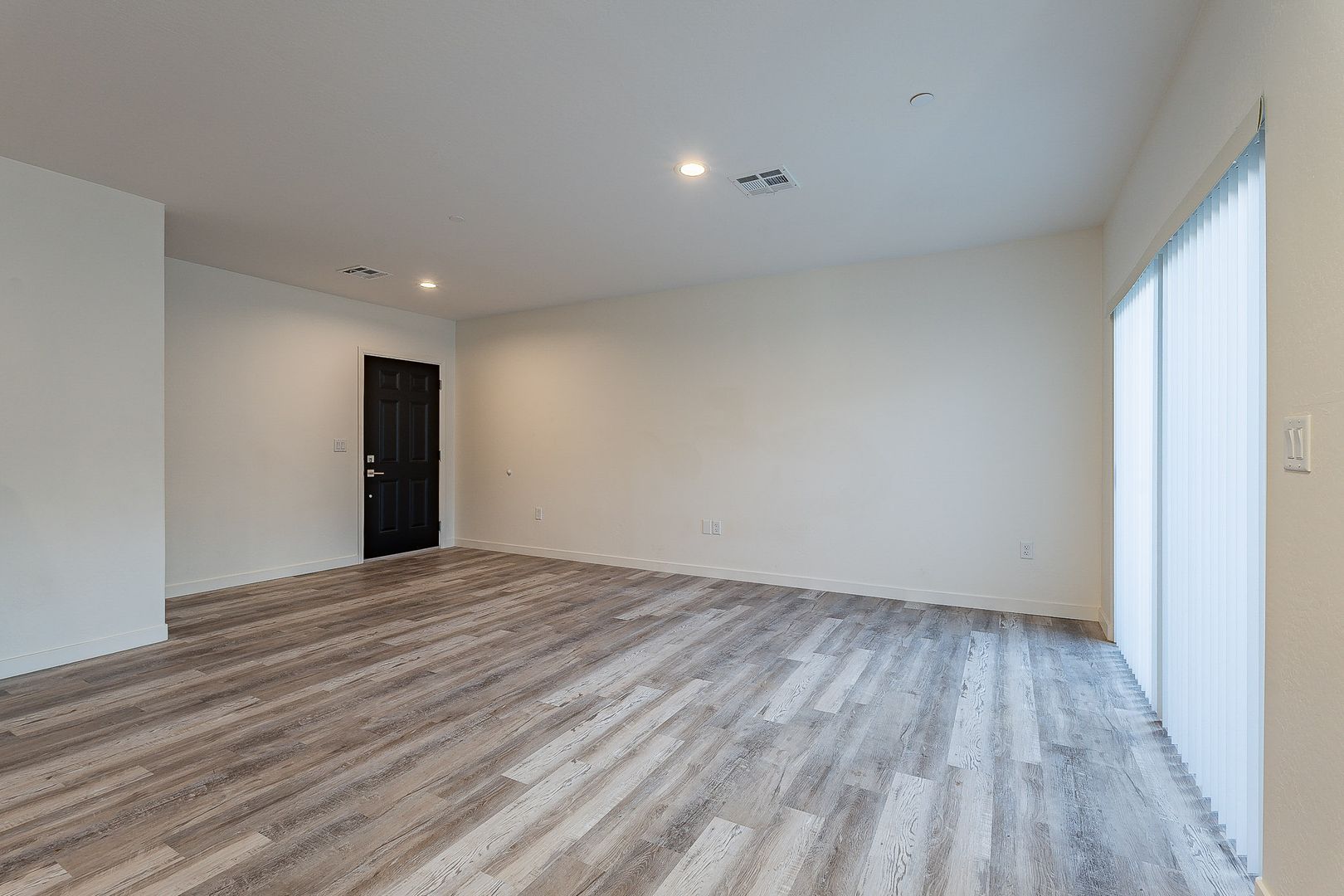 Unfurnished apartment interior — representative home at La Vie.