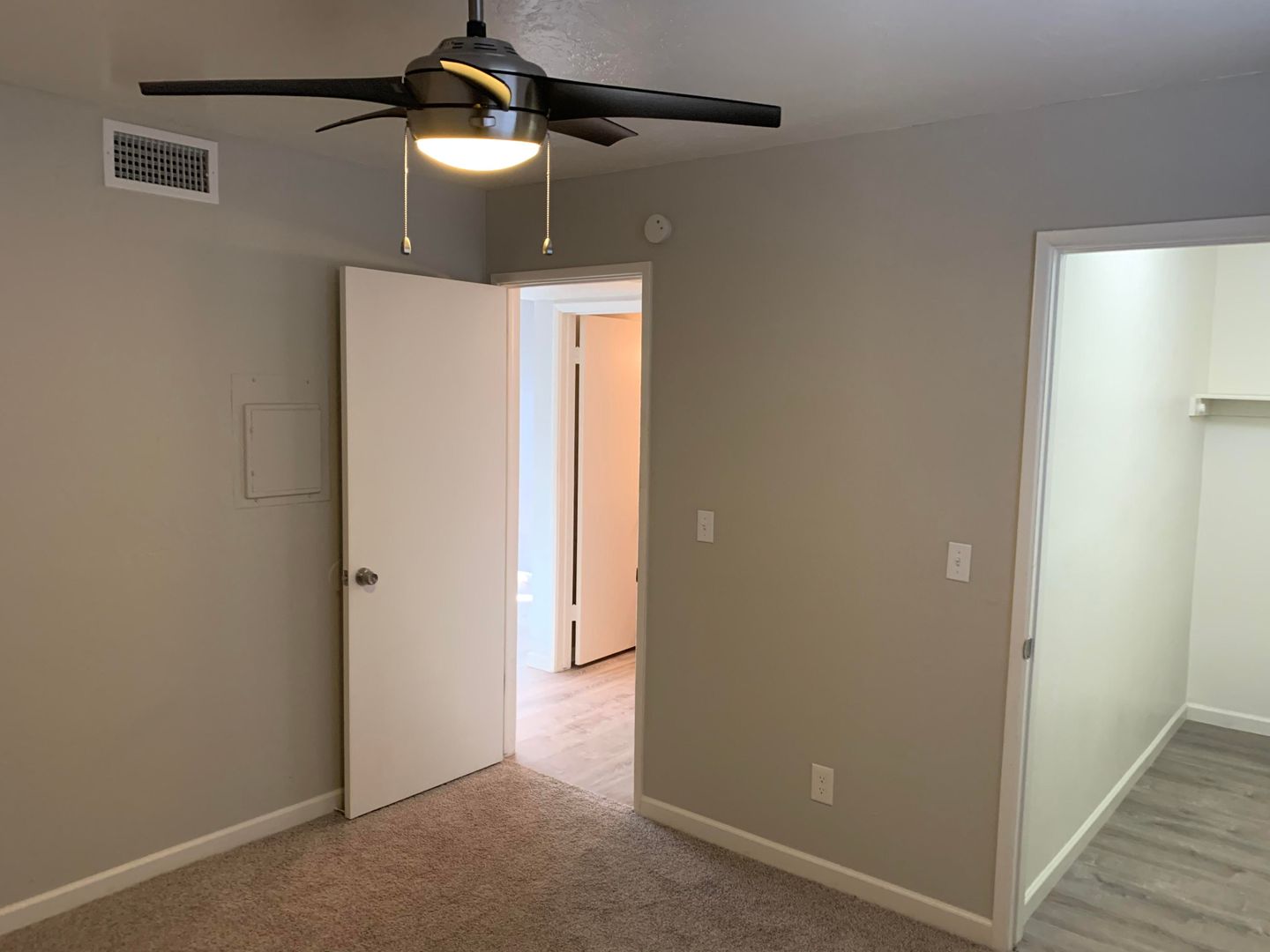 Unfurnished bedroom — representative home at La Vie.