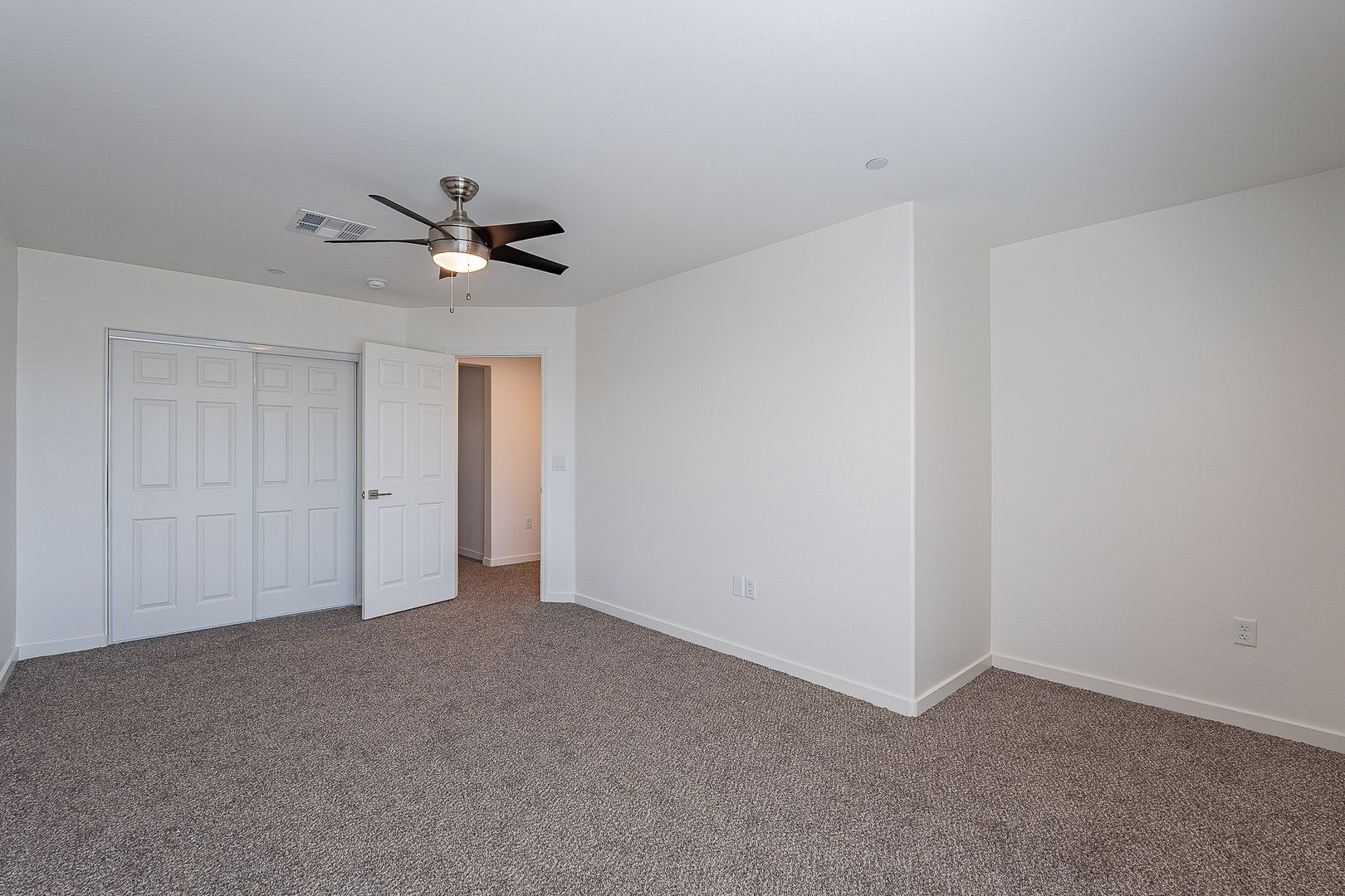 Unfurnished bedroom — representative home at La Vie.