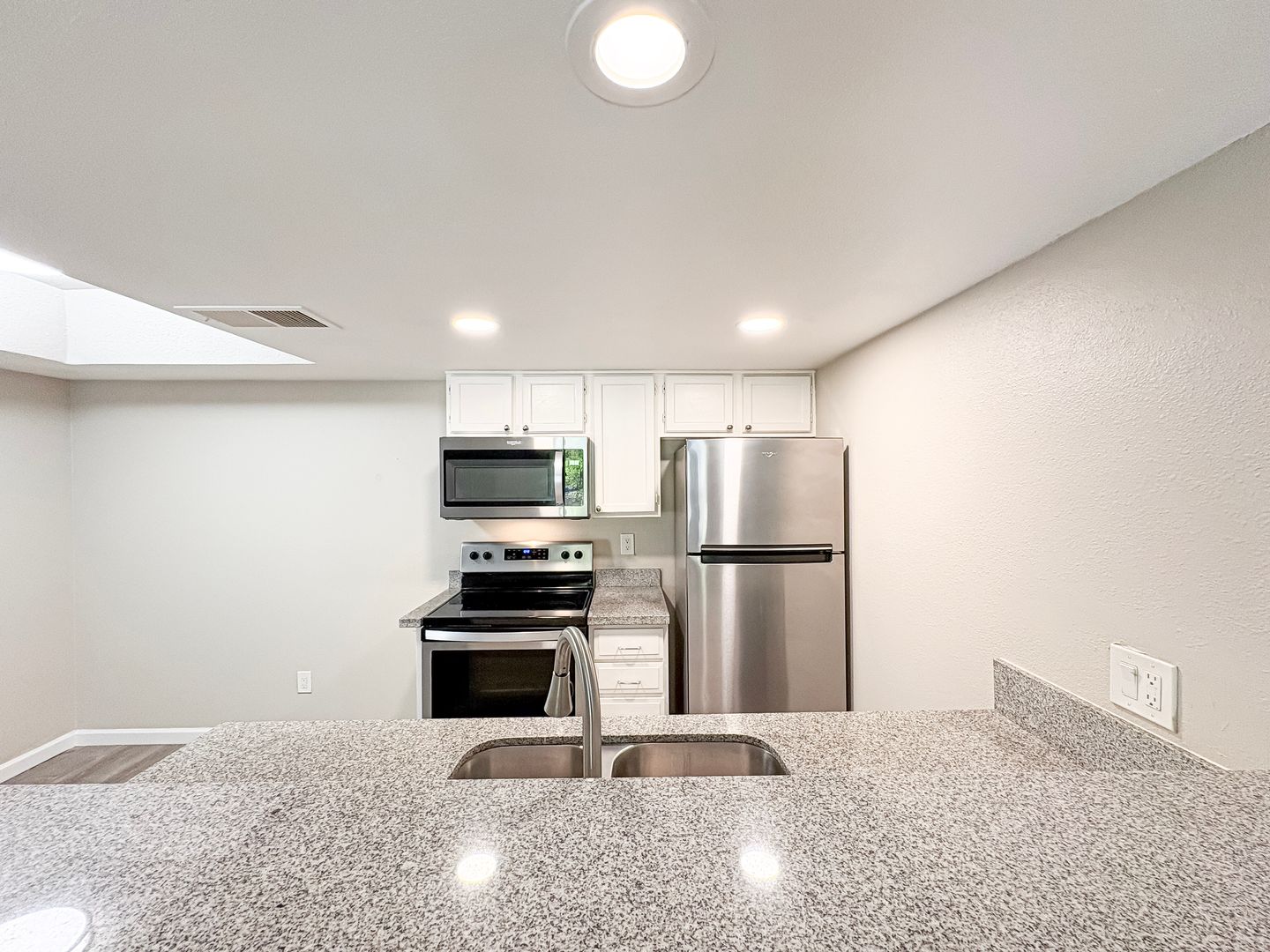Apartment kitchen at Maryland Court.