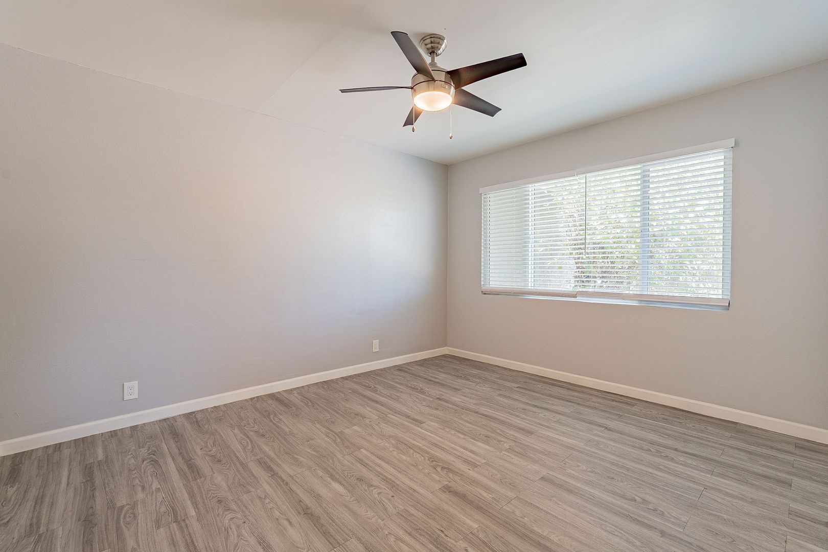 Unfurnished bedroom at 301 Courtyard Living.