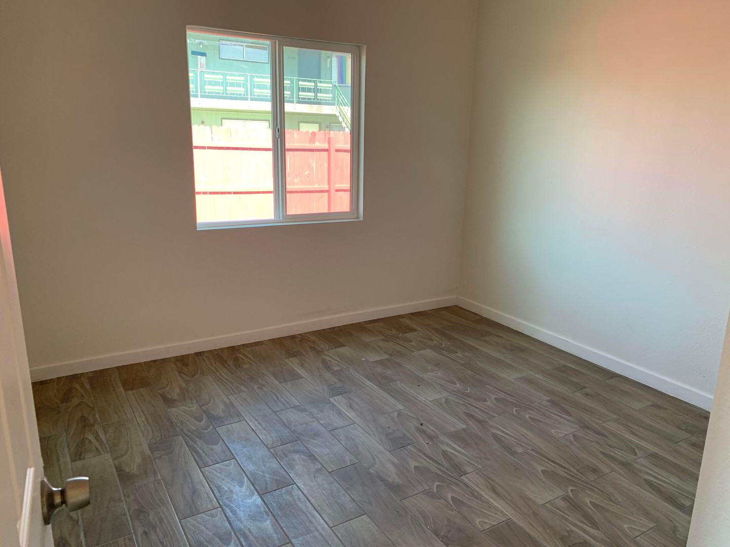 Apartment interior at Highland West Casitas.