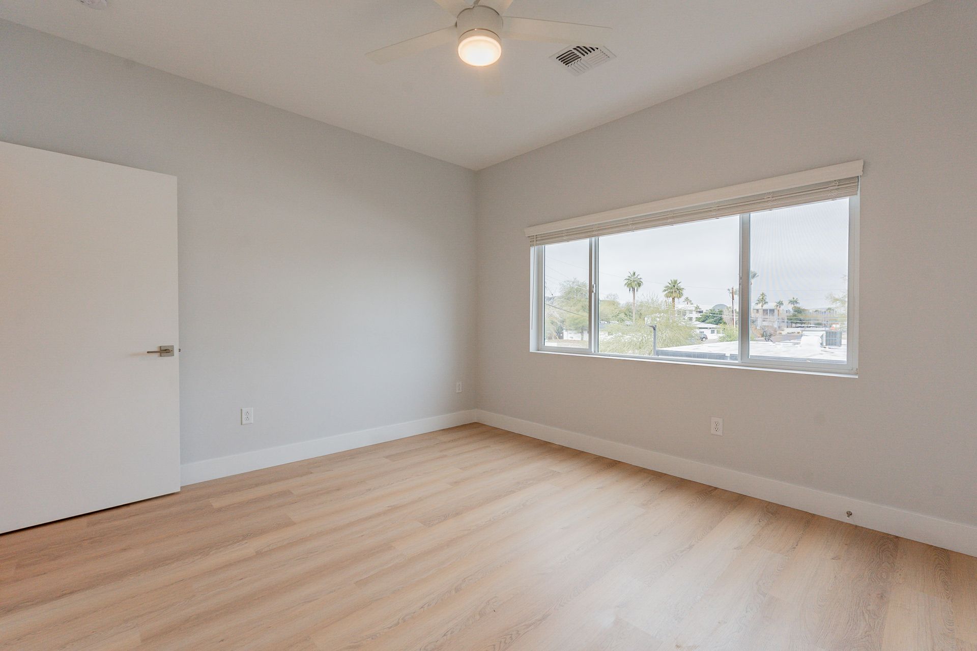 Unfurnished bedroom — representative home at Halcyon on 18th Street.