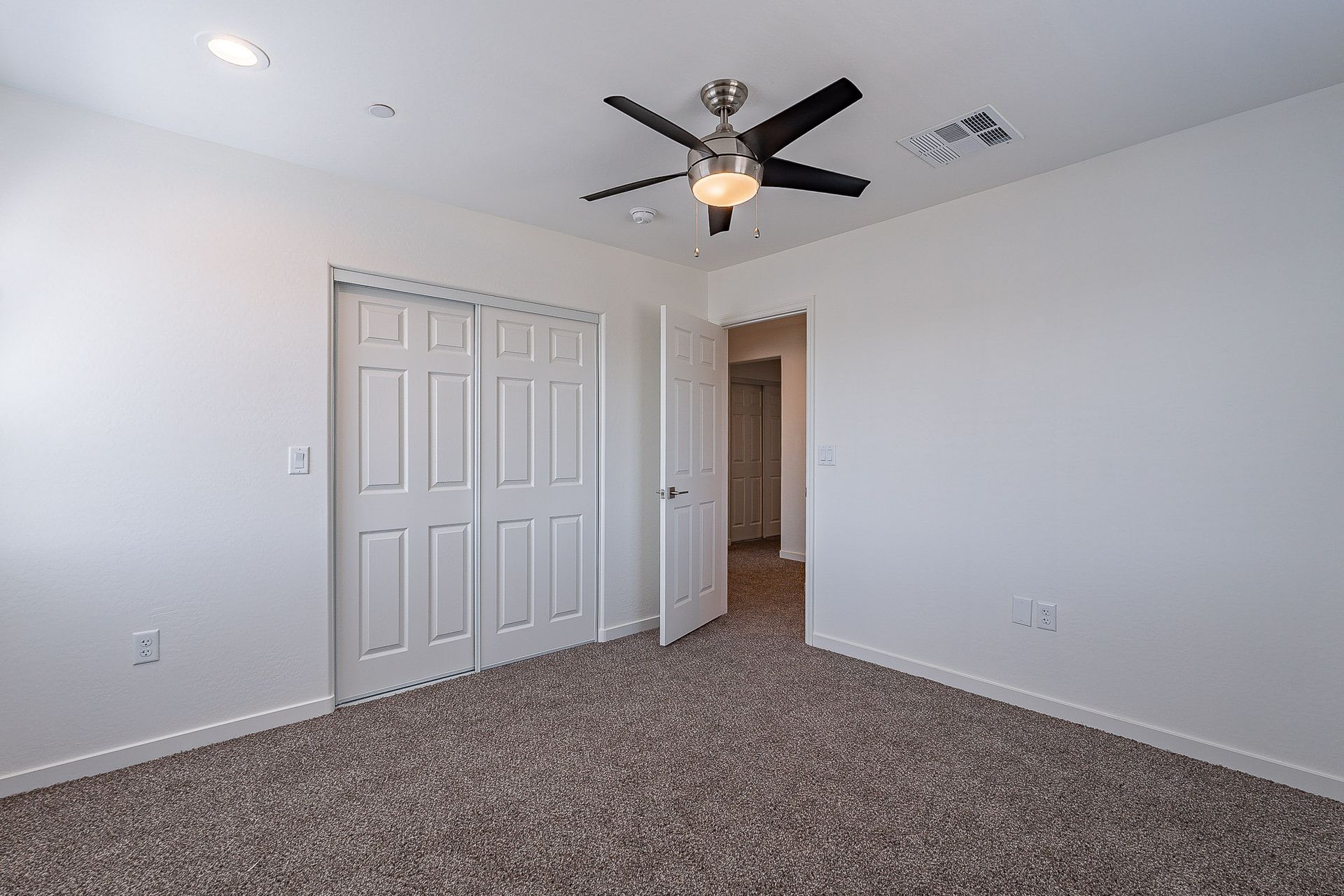 Unfurnished bedroom — representative home at La Vie.