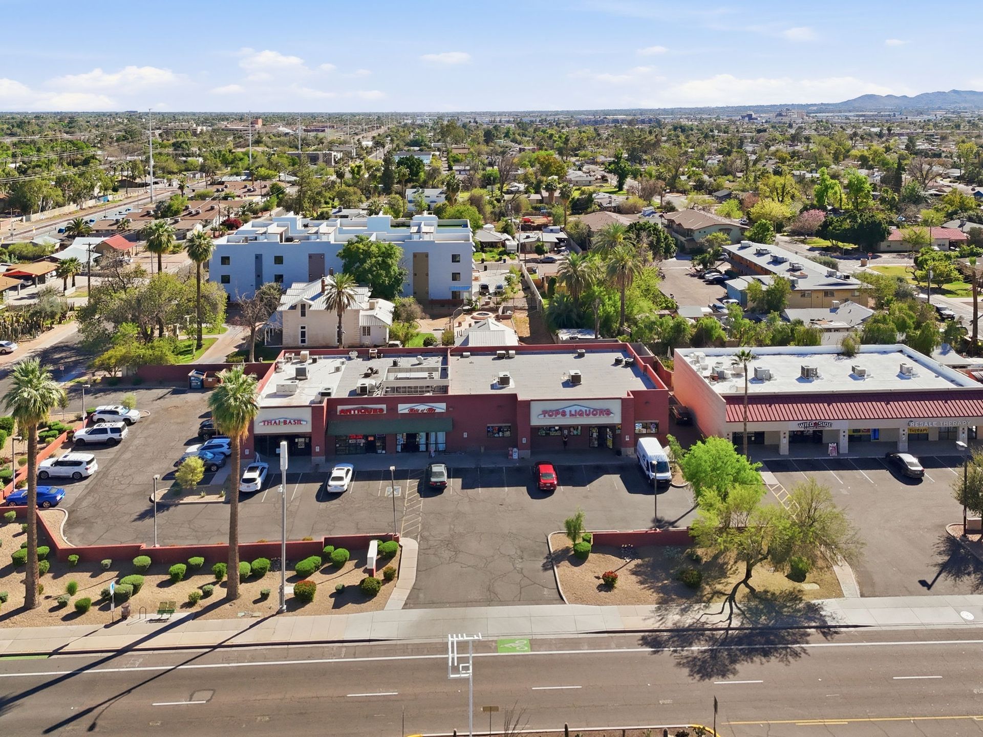 Tempe Apartment: 615 S. Farmer Ave.