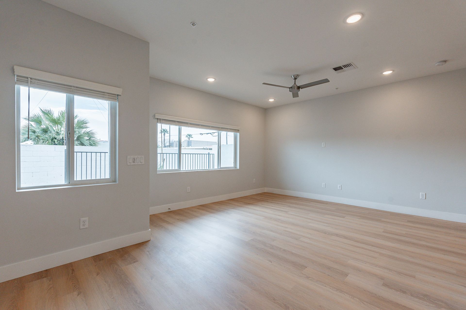 Unfurnished apartment interior — representative home at Halcyon on 18th Street.