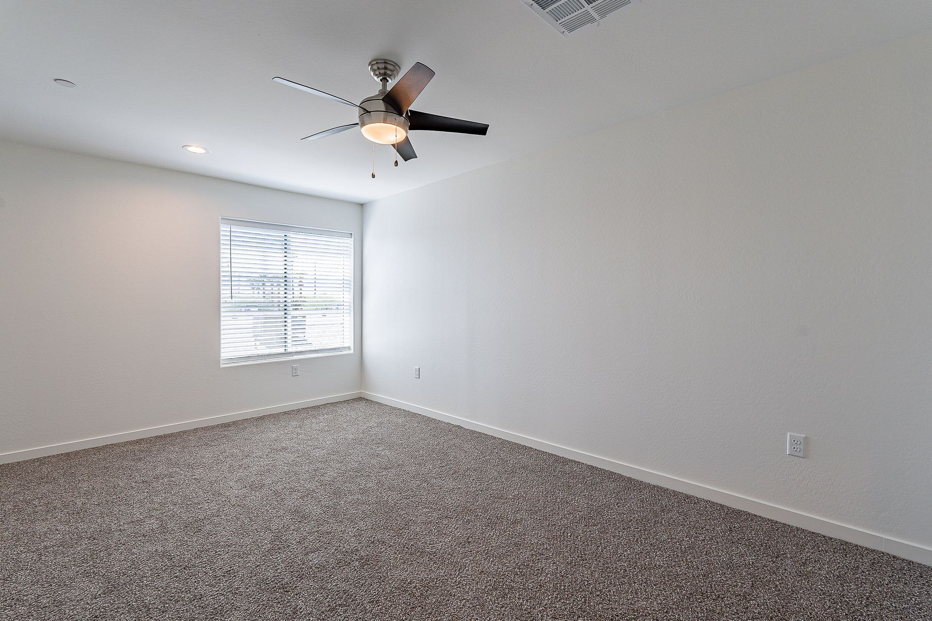 Unfurnished bedroom — representative home at La Vie.