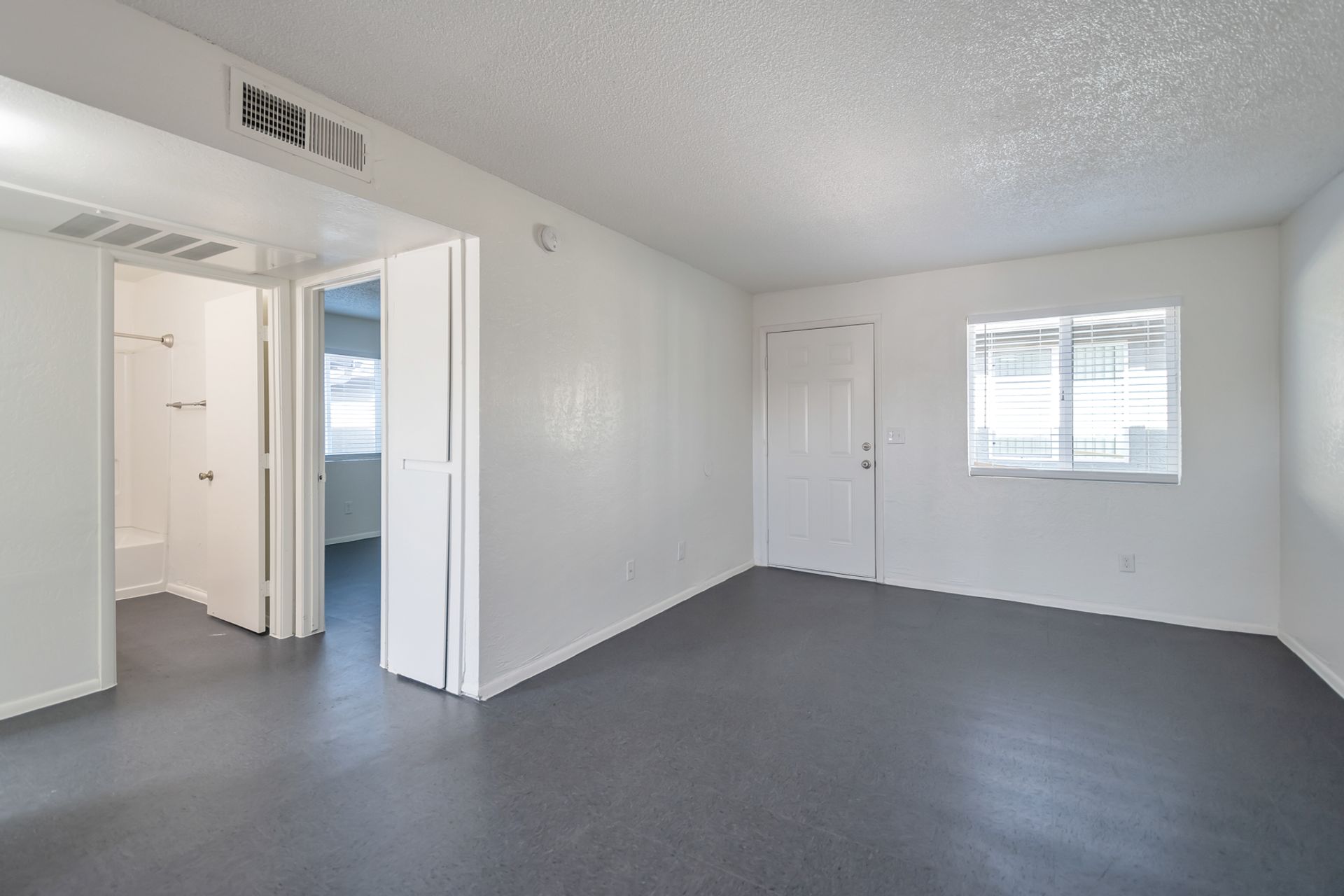 Representative unfurnished apartment interior at Starlight Apartments.